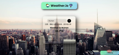 1631683684706996.png Tutorial: How to make a weather web application using JS and API (Collection)