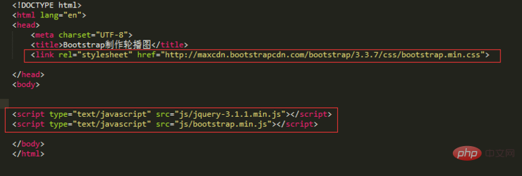 How to implement bootstrap carousel chart