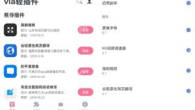 Via浏览器干净真实软件界面封面