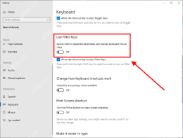 win10粘滞键导致键盘失灵怎么办_win10键盘辅助功能设置检查 - php中文网