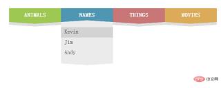 1554888910455626.jpg Les styles de menus déroulants CSS les plus courants à partager