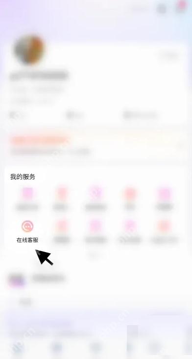 大麦我的页面在线客服入口