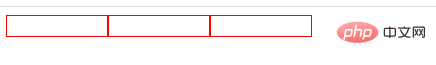 css如何讓三個div並排