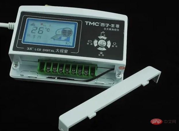 How to set up tmc solar water heater controller