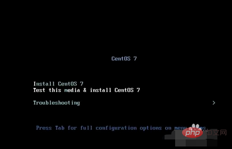 Solve the problem of dracut when installing centos7 from USB disk