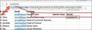 Excel 单元格中开始输入 XLOOKUP 函数