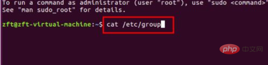 How to check which groups exist in Linux