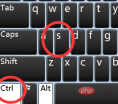 1591847681322881.png What is the shortcut key to save a file in excel2010?