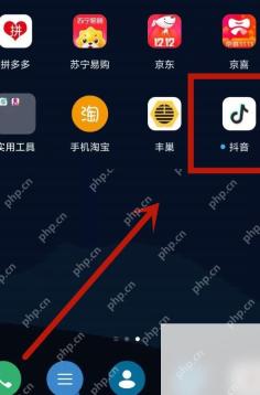 抖音极速版APP怎么安装到手机桌面