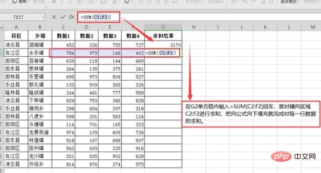 Apakah formula penjumlahan WPS?