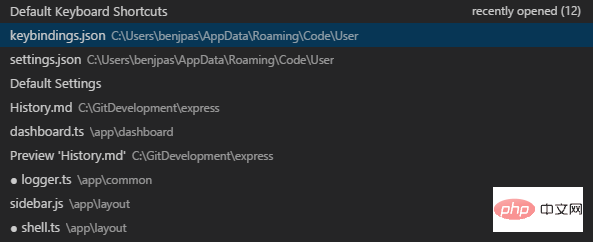 So finden Sie den Dateispeicherort in vscode