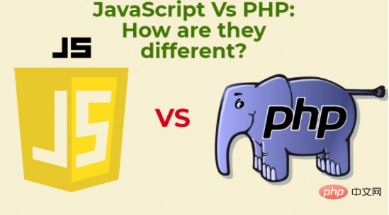 PHP Javascript 구문 비교를 살펴 보겠습니다.