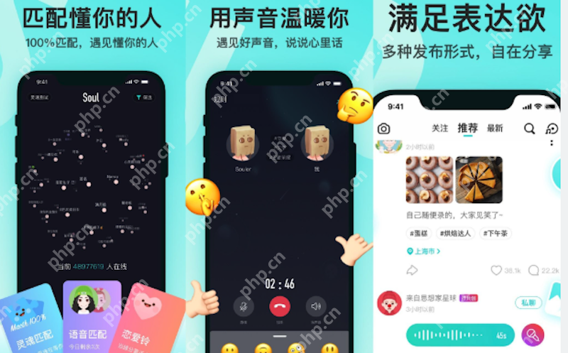 Soul匹配不到合适的人怎么办? - php中文网