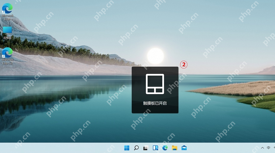 win11触摸板没反应怎么办_win11触摸板输入异常排查 - php中文网