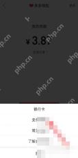 拼多多更多菜单里的支付管理