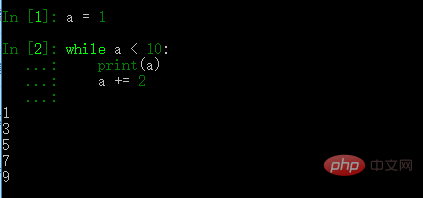 python中的while什麼意思