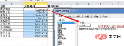 Tutorial on making Gantt chart in Excel