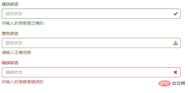 Ausführliche Erklärung der Formulare in Bootstrap