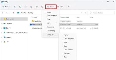Win11 文件夹保存视图后以详细信息方式显示