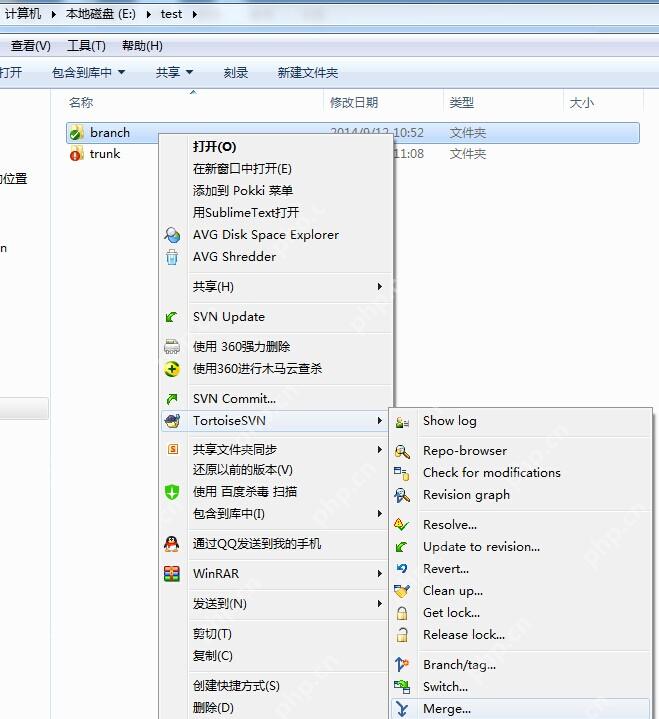 SVN版本控制系统入门指南 - php中文网