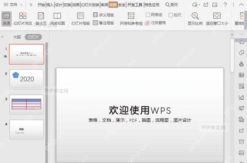 PPT如何调整PPT显示比例?结果检查