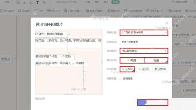 第三步,检查保存位置和选项,WPS 思维导图真实界面标注对应入口
