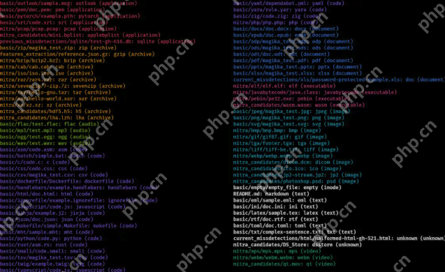 谷歌发布开源工具Magika 1.0,核心引擎重写以提升性能 - php中文网