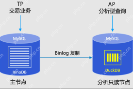 AliSQL全面开源DuckDB列存引擎与向量化能力,MySQL正式迈入“HTAP+AI”融合新时代 - php中文网