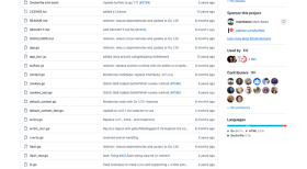 Buffalo 官方 GitHub README Versions 段落显示 v1 为当前稳定分支