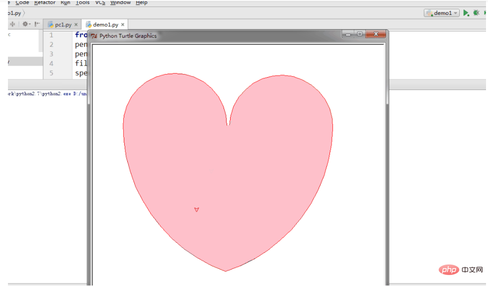 How to program a heart in Python