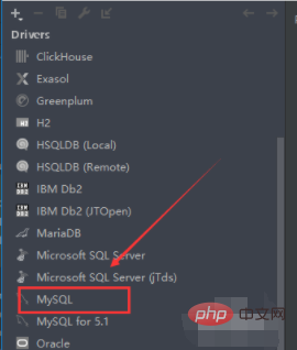 How to view the jar package of mysql