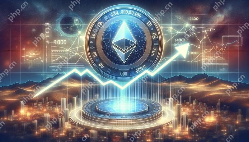 主流加密货币排行榜最新 - php中文网