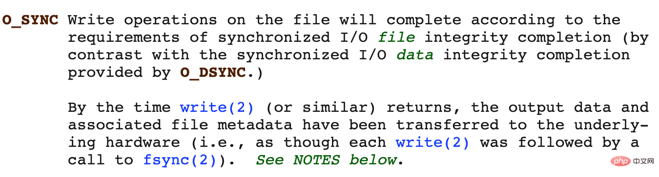 How to ensure safe data transfer in Linux