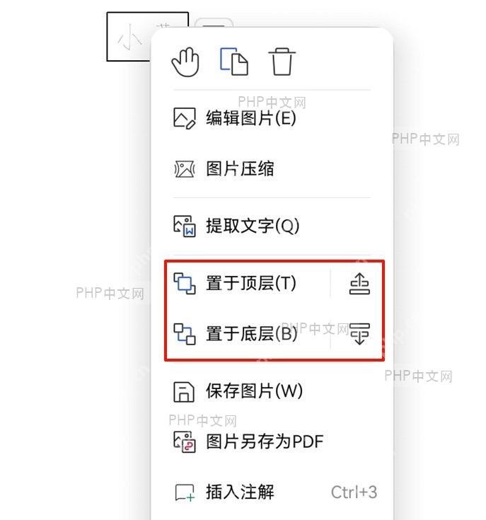 选择签名图片并嵌入文档:选中签名图片,点击【嵌入文档】按钮