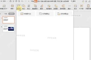 WPS稻壳功能 在线图片中间操作