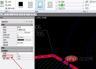 How to automatically mark the area in CAD