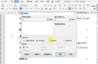 WPS如何设置文档制表位?设置效果
