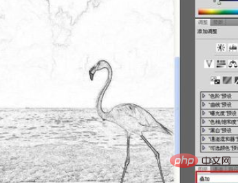 Comment transformer des images en images de croquis dans PS