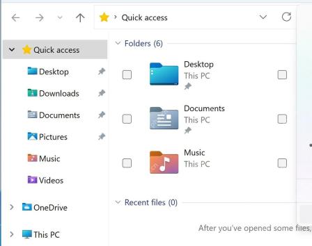 Win11 文件列表显示项目复选框并选中文件