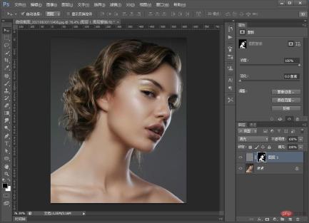 1630304022958553.jpg フォトレタッチ記事:PSを使ってポートレートの肌のシミを消す方法(スキルシェア)