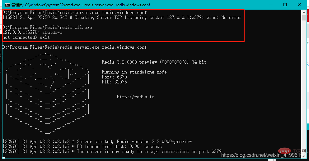 Redis installation tutorial for beginners (win10)