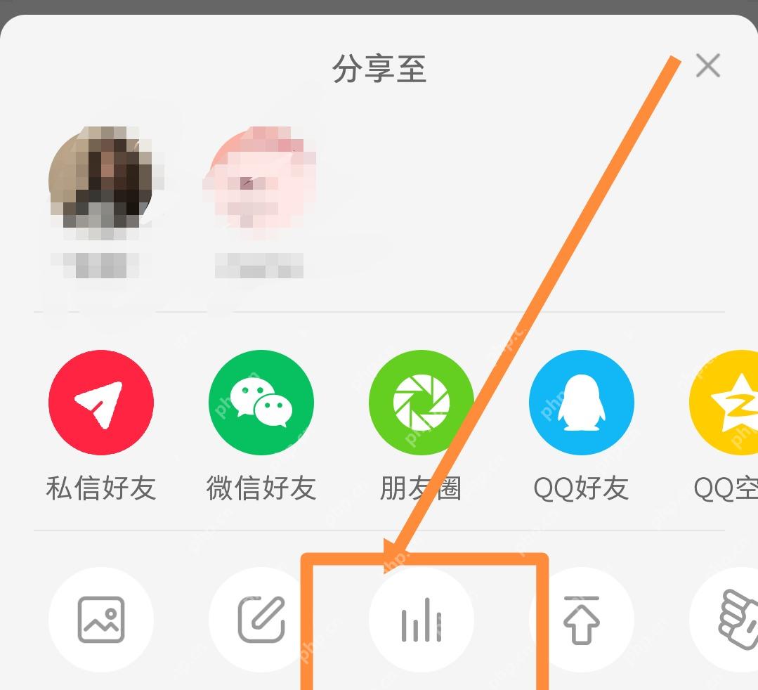 小红书 APP 功能操作界面