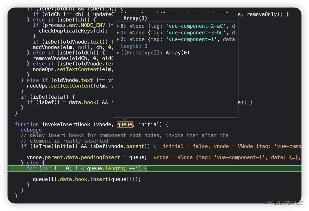 A brief analysis of the life cycle hook mounted in vue