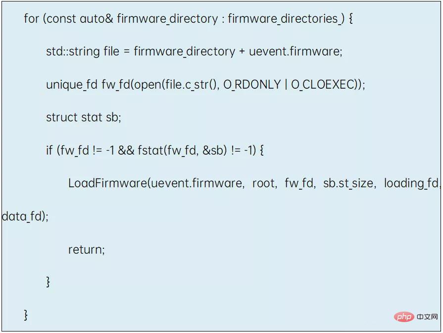 linux firmware是什麼