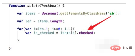 So wählen und löschen Sie mit Javascript