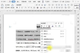 Word如何找到文档汉字重选功能?设置效果