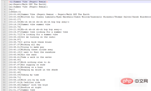 Pr怎么导入歌词字幕 常见问题 Php中文网