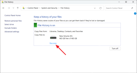 win11怎么用文件历史记录备份_win11个人文件定期备份指南 - php中文网