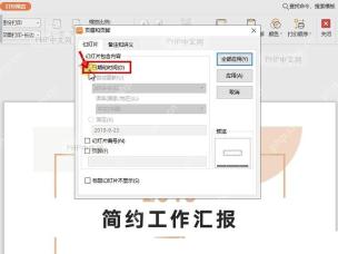 PPT 页眉和页脚窗口取消日期和时间