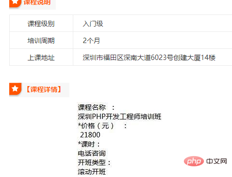深圳php培訓大概要花多少錢